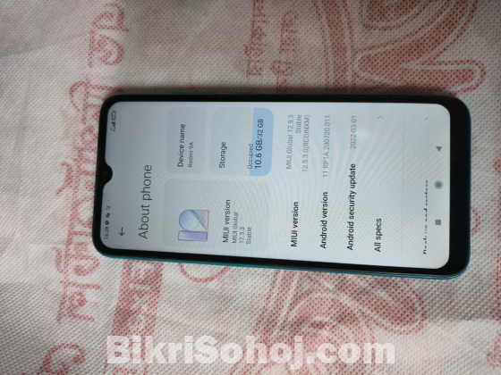 Redmi 9a